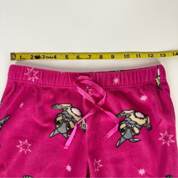 Disney Thumper Sleep Pants, Hot Pink, Size Small - Picture 7 of 8